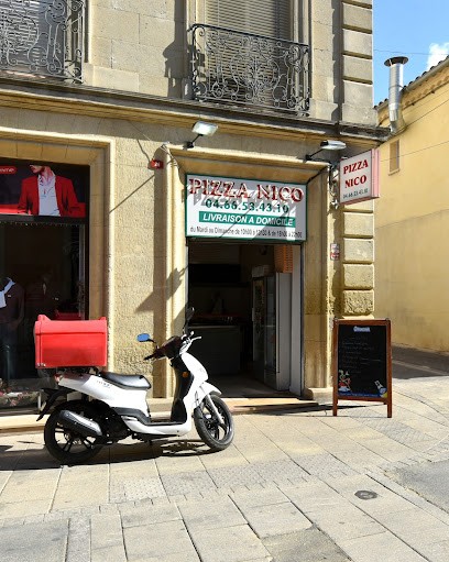 Pizza Nico, Pizzeria à Vauvert