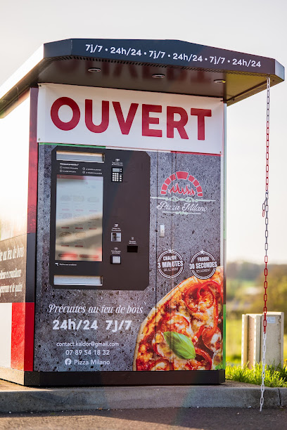 Pizza Milano, Pizza À Emporter à Brantôme en Périgord