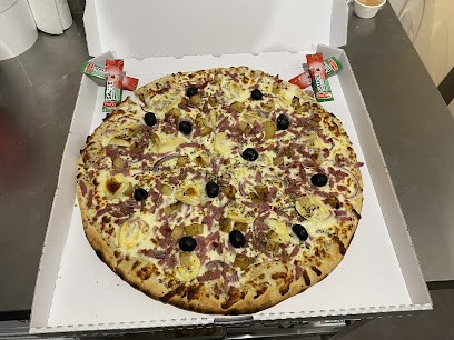 Ocho Pizza, Pizzeria à Saintes