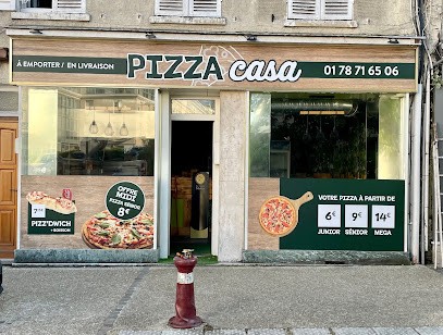 Pizza Casa Lizy Sur Ourcq, Pizzeria à Lizy-sur-Ourcq
