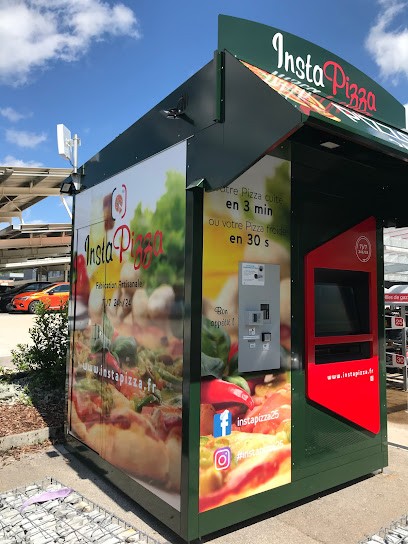 Instapizza, Pizzas à Emporter au Russey