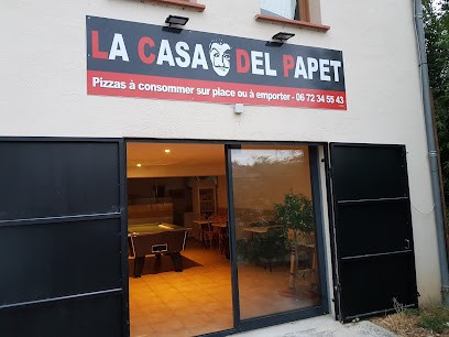 La Casa Del Papet, Pizzeria à Pomas