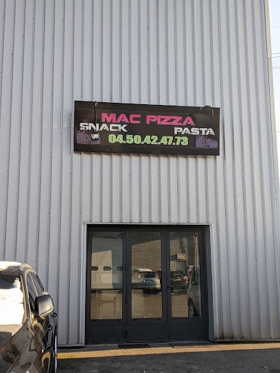 mac pizza, Pizzas à Emporter à Thoiry
