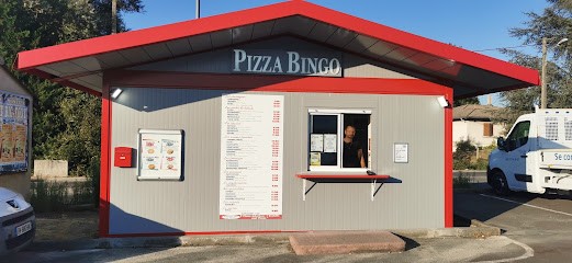 Pizza bingo galgon, Pizzas à Emporter à Galgon