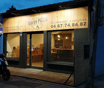 Soirée Pizza, Pizzas à Emporter à Sète