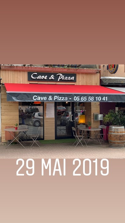 PIZZAS.CAVE ET PIZZA MARCILLAC VALLON, Pizzeria à Marcillac-Vallon