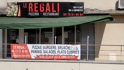 Le Régali, Pizzeria à Montboucher-sur-Jabron