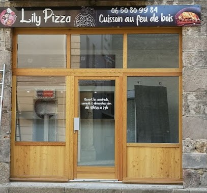 Lily Pizza, Pizzas à Emporter à Usson-en-Forez