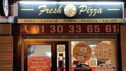 Fresh Pizza Mantes-la-Jolie, Pizzeria à Mantes-la-Jolie