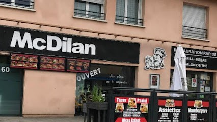 Mc Dilan, Pizzeria à Saint-Vit