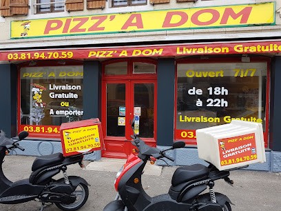Pizz'à Dom, Pizzas à Emporter à Audincourt