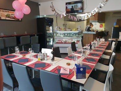 Dolci Italia, Pizzeria à Plan-de-Cuques