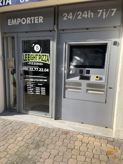 Le Eight Pizza, Pizzeria à Orthez