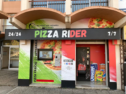 Pizza Rider Distributeur Pizza 24H/24H 7/7, Pizza À Emporter à Saint-Victoret
