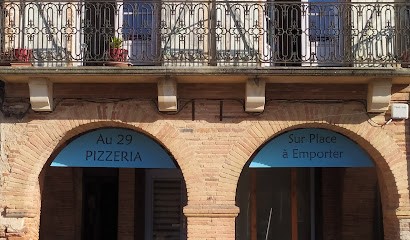 Au 29 Pizzéria, Pizzeria à Lisle-sur-Tarn