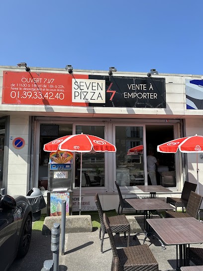 Seven Pizza, Pizzeria à Ézanville