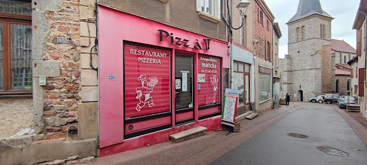 Pizz à II, Pizzeria à Saint-Germain-Laval