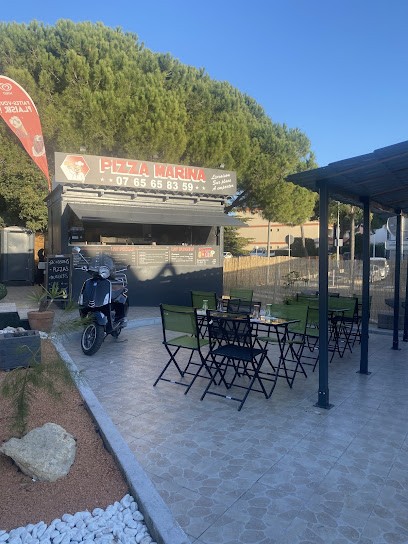 Pizzamarina06, Pizzeria à Villeneuve-Loubet