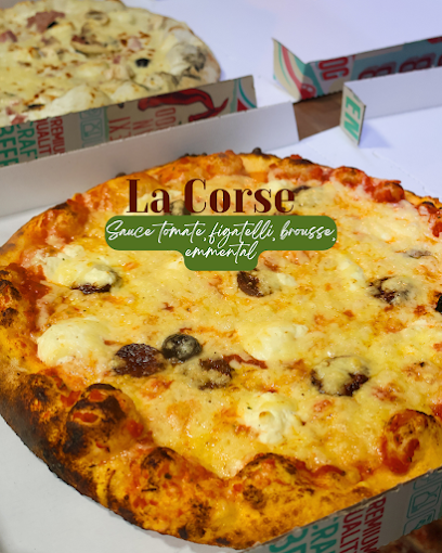 Chez Guillaume Et Roxanne, Camion À Pizza " Le Cgr", Pizzeria à Marseille 12