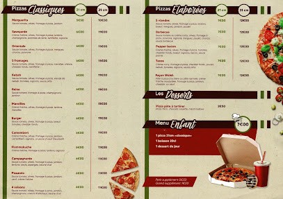 Au Dragon Bar, Pizzas à Emporter à Labeuvrière