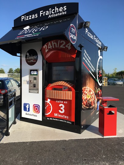 Delicio, Pizzas à Emporter à Saint-Sulpice-de-Royan