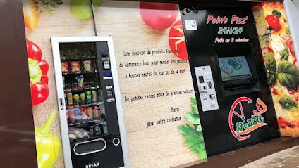 Point Pizz' - Distributeur Automatique De Pizza - Villefranche De Rouergue, Pizzas à Emporter à Villefranche-de-Rouergue