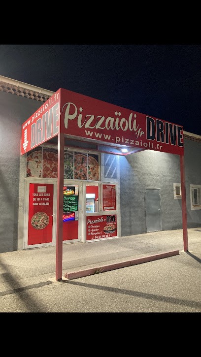 PIZZAIOLI Drive Carnoules, Pizzas à Emporter à Carnoules
