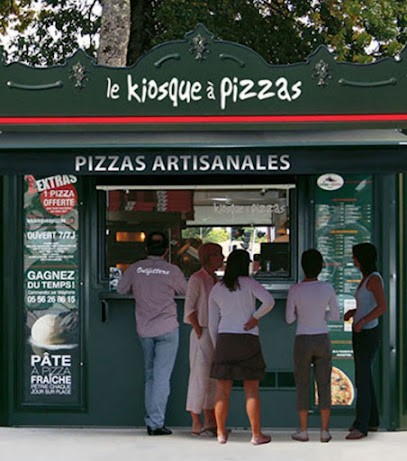 Le kiosque à pizza, Pizzeria à Pauillac