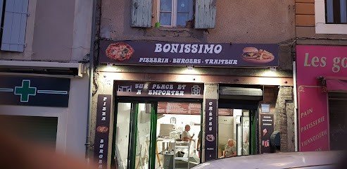 BONISSIMO PIZZA, Pizzas à Emporter à Trèbes