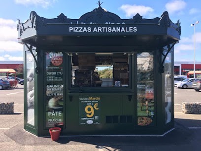 Le Kiosque à Pizzas, Pizzeria à Saint-Pair-sur-Mer