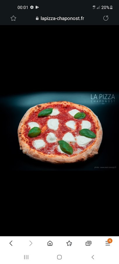 LA PIZZA, Pizzas à Emporter à Chaponost