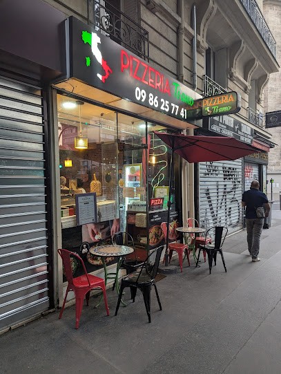 Ti Amo Pizza, Pizzas à Emporter à Paris 13