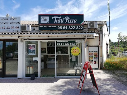 Tutti Pizza Villemur-sur-Tarn, Pizzeria à Villemur-sur-Tarn
