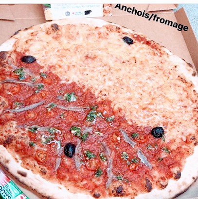 Camion pizza à l'ancienn, Pizzas à Emporter à Marseille 08