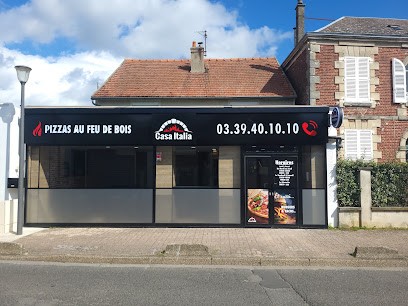 Casa italia Pizzeria Thourotte, Pizzeria à Thourotte