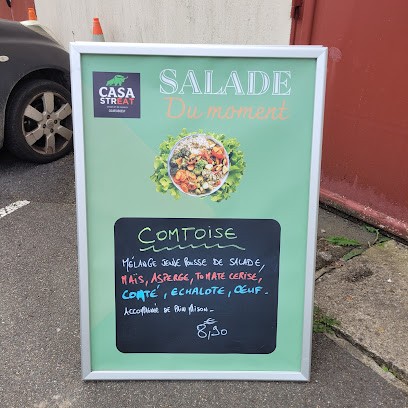 Pizza CASA STREAT COURTABOEUF Les Ulis, Pizzas à Emporter aux Ulis