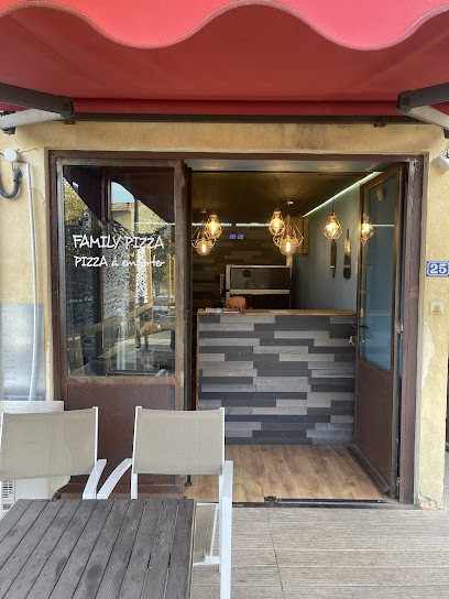 Family Pizza, Pizzas à Emporter à Malaucène