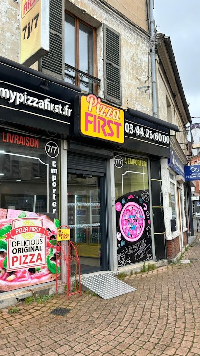 Pizza First, Pizzeria à Neuilly-en-Thelle