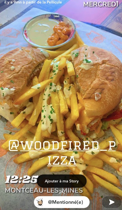 Wood Fired Pizza, Pizzeria à Montceau-les-Mines