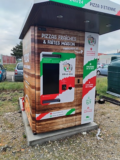 Pizza D'Étienne Distributeur, Pizzas à Emporter à Salaise-sur-Sanne