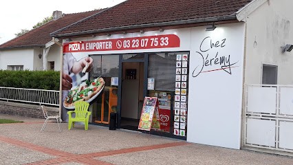 Chez Jeremy, Pizzas à Emporter à Montescourt-Lizerolles