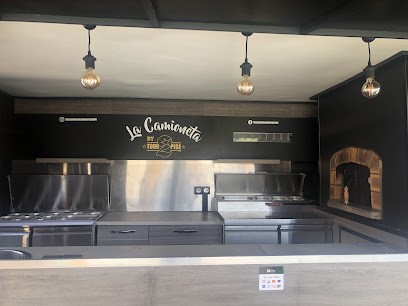 La Camioneta By Tour 2 Pise, Pizzas à Emporter à Mourenx