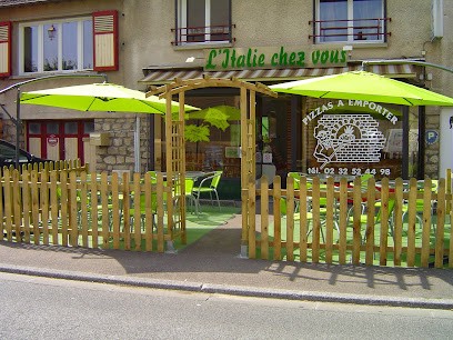 L'ITALIE CHEZ VOUS, Pizzeria à Gasny