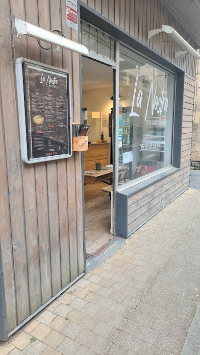 La Nostra à Montignac-Lascaux, Pizzas à Emporter à Aubas