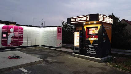 Distributeur de pizza, Pizzeria à Ormoy