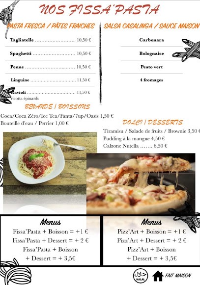 Pizz'Art, Pizzeria à Noiseau