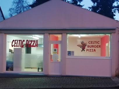 Celtic burger pizza, Pizzeria à Plémet