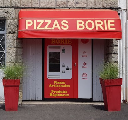 Pizzas Borie Mauriac, Pizzeria à Mauriac