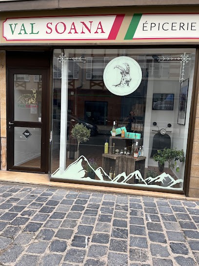 VAL SOANA, Epicerie Italienne à Sainte-Menehould