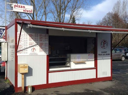 Pizza Vival Ponétie, Pizzas à Emporter à Aurillac